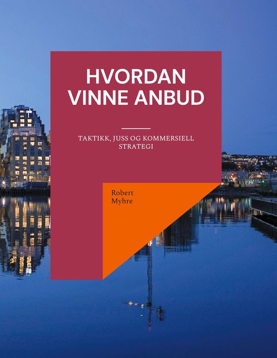 Hvordan vinne anbud - cover