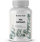 XTRA FUEL PEA-capsules – 180 capsules hooggedoseerd – Gemicroniseerd palmitoylethanolamide - 1200 mg per dag