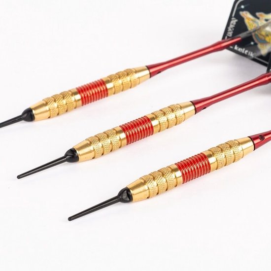 Softdart Soft Dart Pijlen Keltik Dragon Red 16 g van Merkloos — afbeelding 3