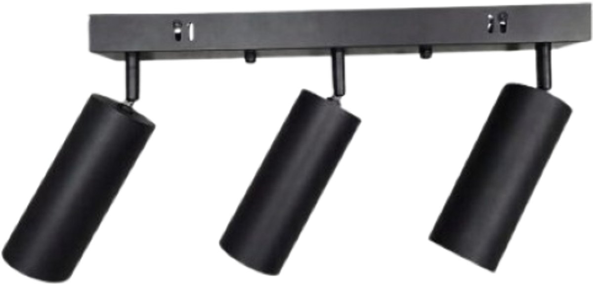 Useled - Plafondspot - Triac dimbaar - Zwart/Wit - 30 watt - Opbouwspot - Keuken - Slaapkamer