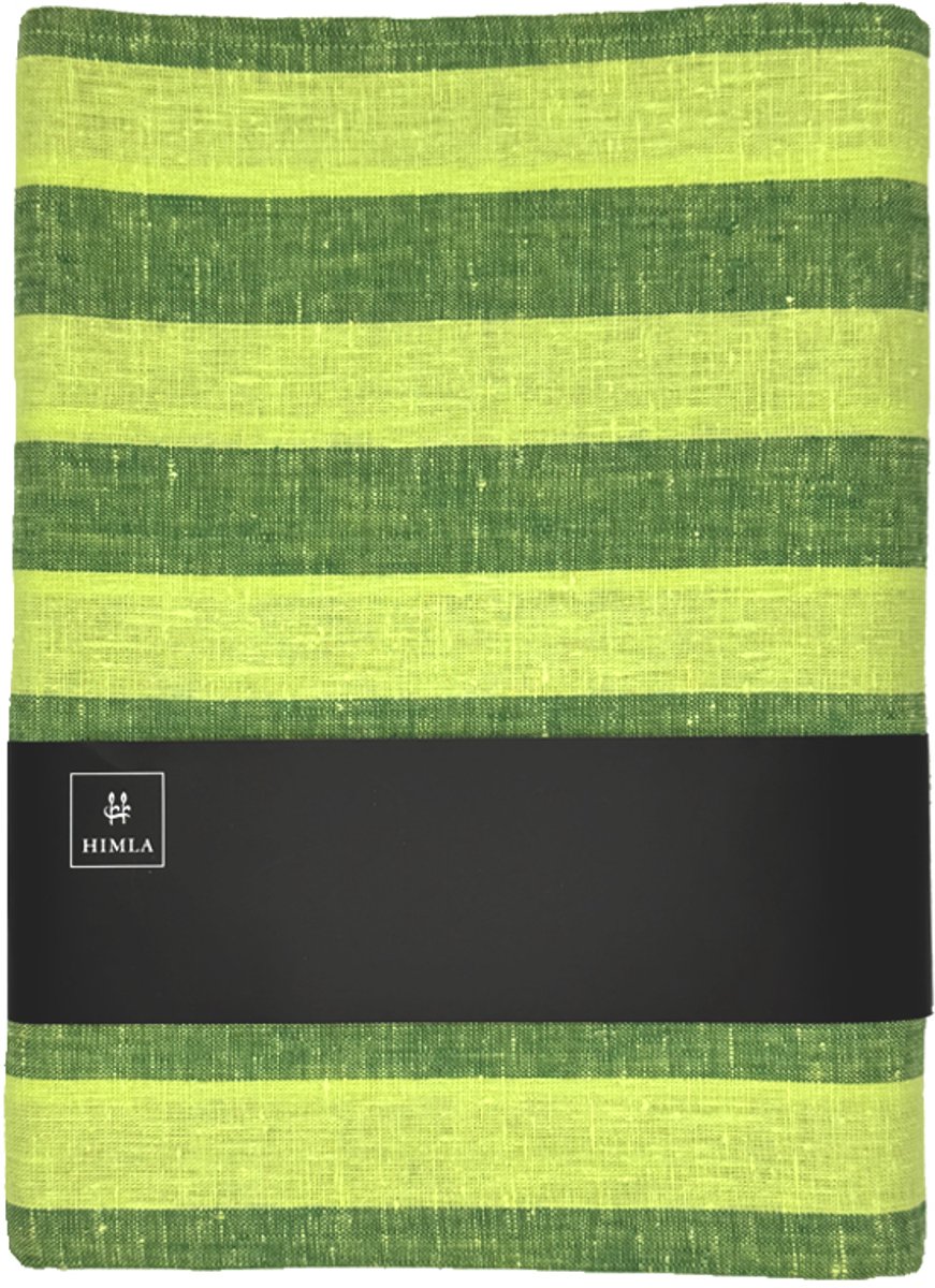 Maya tafelkleed Stripe Green/Grass