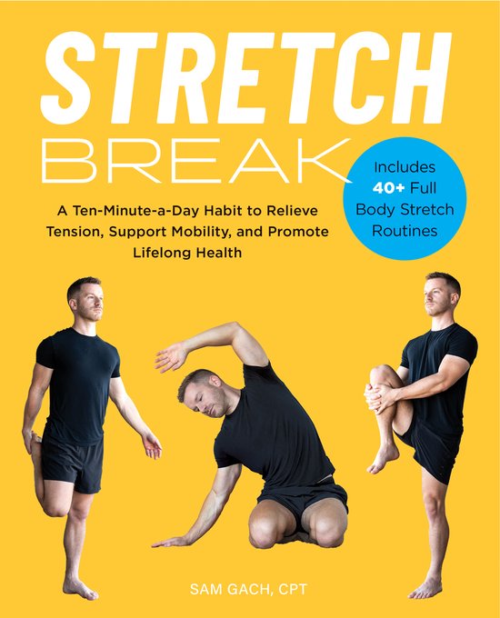 Stretch Break - cover