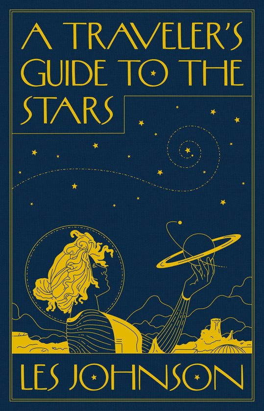 A Traveler’s Guide to the Stars - cover