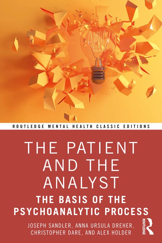 Routledge Mental Health Classic Editions-The Patient and the ... - cover