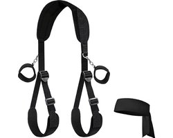 VIN® BDSM Extreme - Sex Toys voor Koppels - Seksspeeltjes voor Koppel - Shibari Touw – Bondagesets - Sexspeeltjes voor Koppels - Couple Games – Bondagesets – Zwart