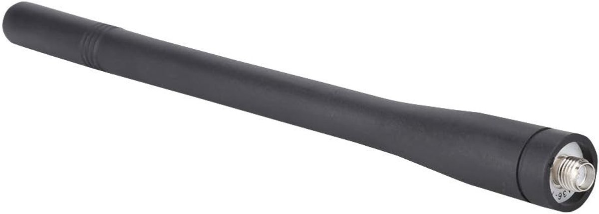 Radio Antenne - VHF Antenne - Communicatie Verbeteren - Breed Frequentiebereik - 16.8 cm Lengte - Zwart