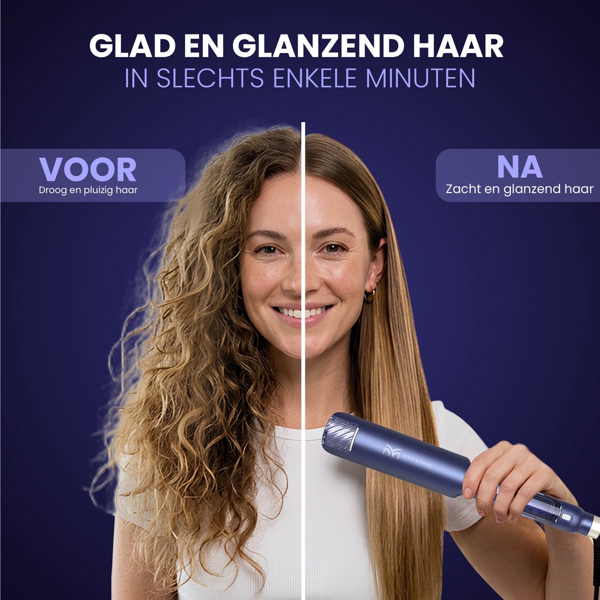 Movatrix Stoom Stijltang Professionele Stijltang met Keramische Platen - afbeelding 2