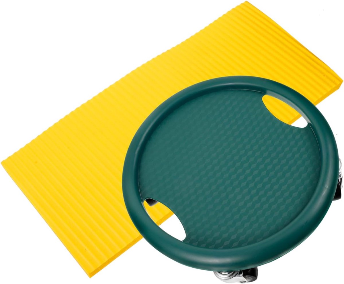 Fitness Schuifschijven - Buiktrainer Set - Full Body Workout - Stil en Duurzaam - 28x28x8.5cm - Zoals Getoond