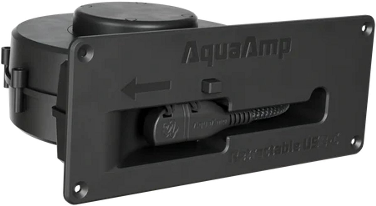 AquaAmp 300 High Power USB-C Kabel Oplader Uittrekbaar 12 Volt
