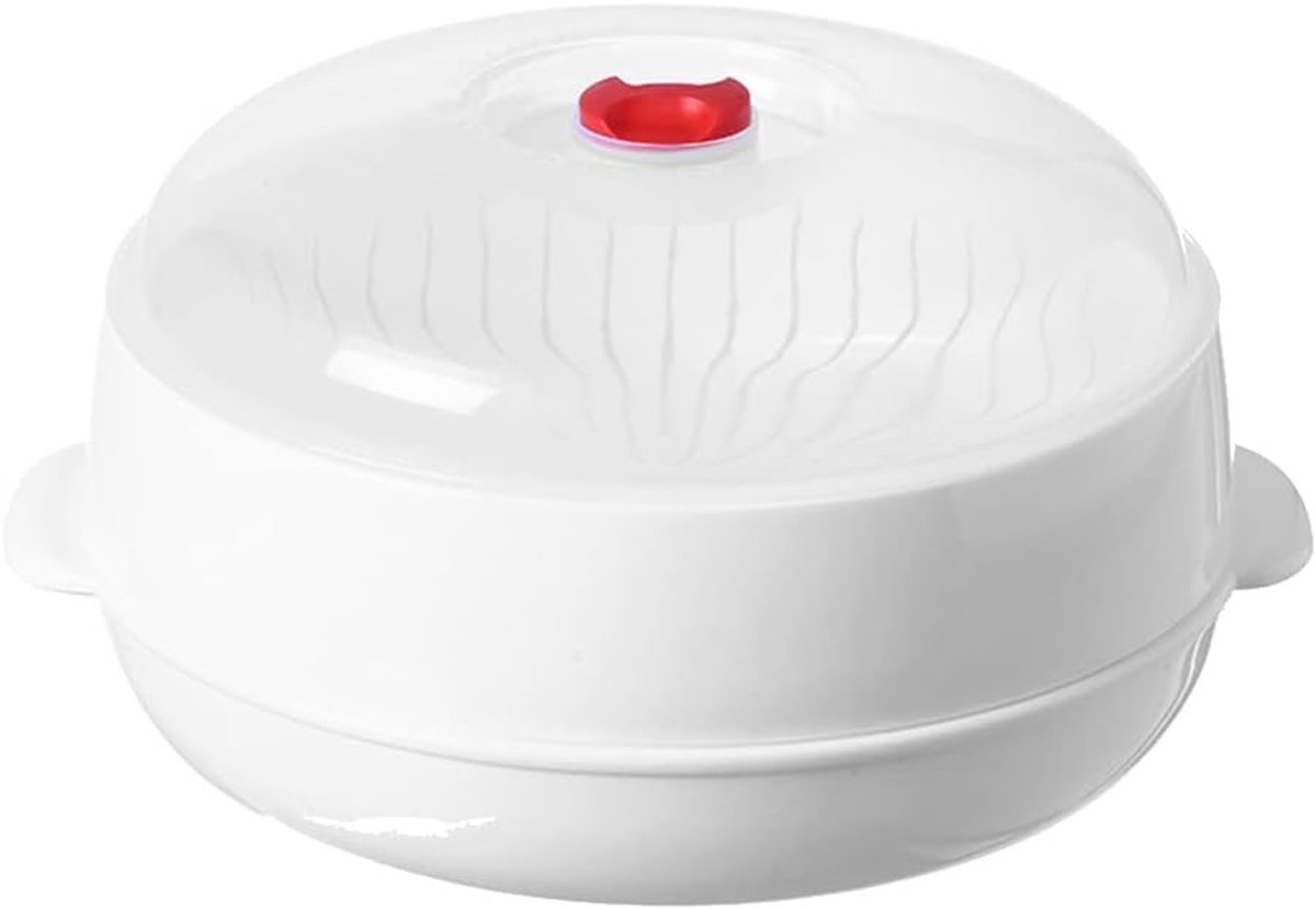 Stoommand Magnetron - Snelle Stomer - Gezond Koken - Praktisch Ontwerp - 25x12.5cm