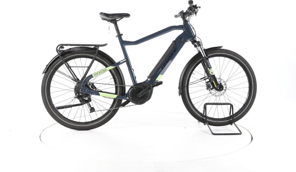 Haibike Trekking 5 Elektrische trekkingfiets Bosch Accu 500Wh 27,5" blauw Pro