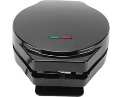 Elektrische Omeletmaker - Frittata Pan - Snel Ontbijt - Dubbele Kookzones - 26.5 x 20.5 x 13 cm -…