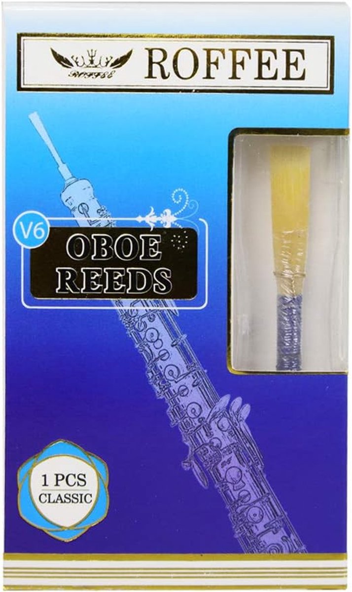 Hobo Riet - Schil Blad - Muziek Maken - Medium Zacht - 18.5 x 12.3 x 3 cm