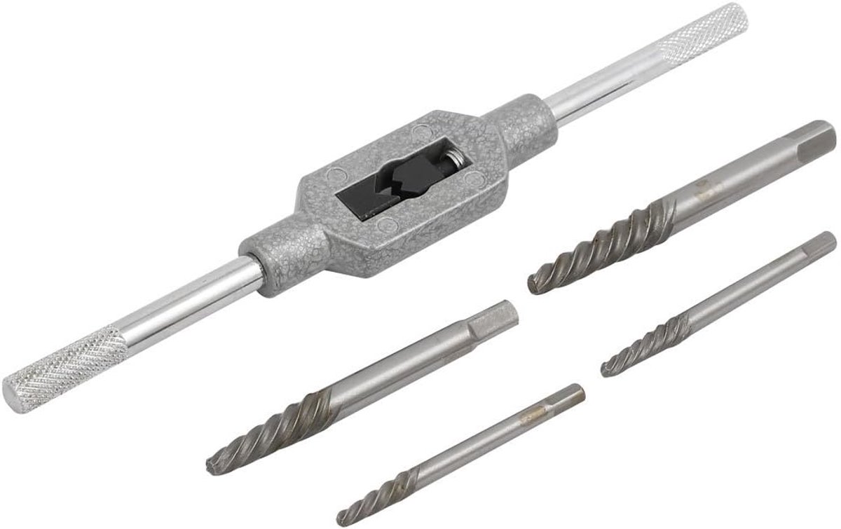 Schroef Verwijder Set - Bouten Trekker - Gebroken Schroeven - Schade Vrij - 5 Maten