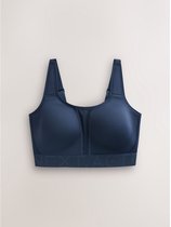 Next - Dames - DD+ Ultimate Dry Tech ademende, lichte beugelbeha voor intensieve sporten - Blauw
