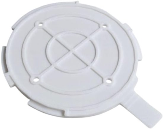 Access Point Beugel Vervangende Mount 3D Geprint Wit Stevige Bevestiging Netwerk Installatie 11x8x0.5 cm
