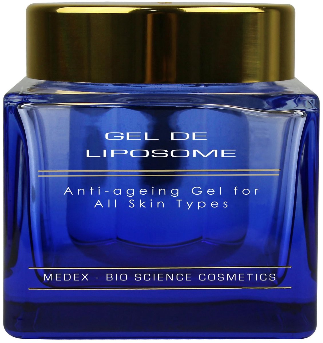 Medex GEL DE LIPOSOME 50 ML | Anti-ageing liposomen gel | ALLE HUIDTYPEN | 100% NATURAL FRAGRANCE