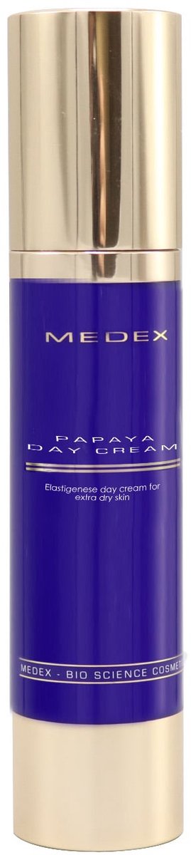 Medex Papaya Day Cream 50ml | Droge huid | Dagcreme | verwaarloosde huid  | NEW 100% NATURAL FRAGRANCE