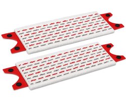 2x Navullingen voor de dweil - geschikt voor de Vileda UltraMax UltraMat 2-in-1 - wasbare microvezel reinigingsdweil - sproeidweil.