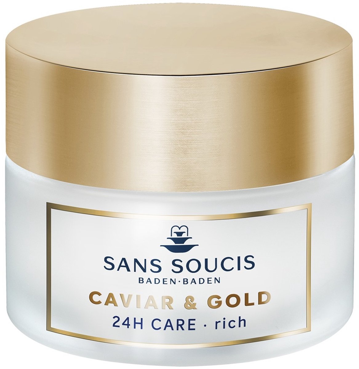 Sans Soucis Caviar & Gold 24H Care Rich Dag- en nachtcrème 50 ml