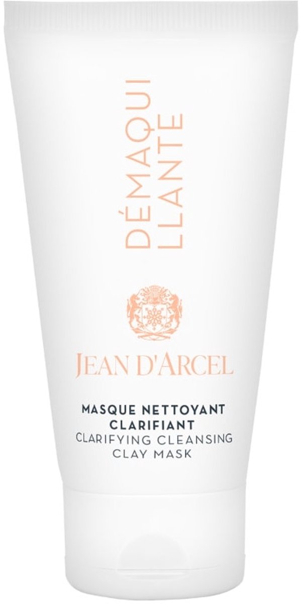 Jean d'Arcel Masque Nettoyant Clarifiant - Clarifying Cleansing Clay Mask - 50ml
