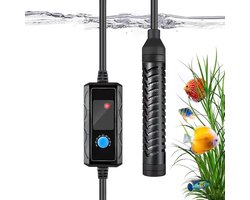 Aquarium Verwarming - Schildpad Verwarmer - Zoetwater Stabiliseren - Verticale Installatie - 100W