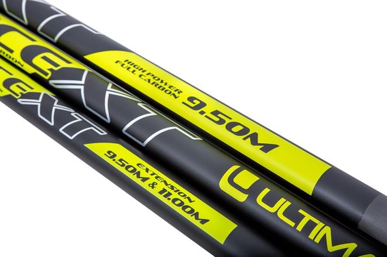 Vaste Hengel - Karperhengel - Vissen op Commercials - Sterke Carbon Blank - 9.5 meter - Veelkleurig — afbeelding 3