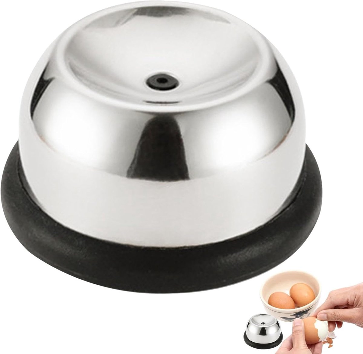 Eierprikker Eierponsnaald Koken van eieren Roestvrij staal 62 x 57 x 35 cm