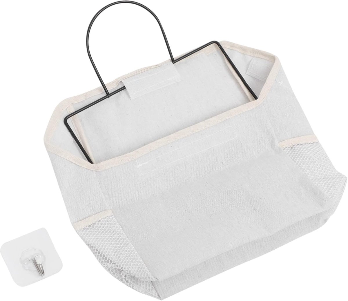 Opbergtas Set - Hangende Organizer - Ruimte Besparen - Opvouwbaar Ontwerp - 22x22x38 cm - Wit