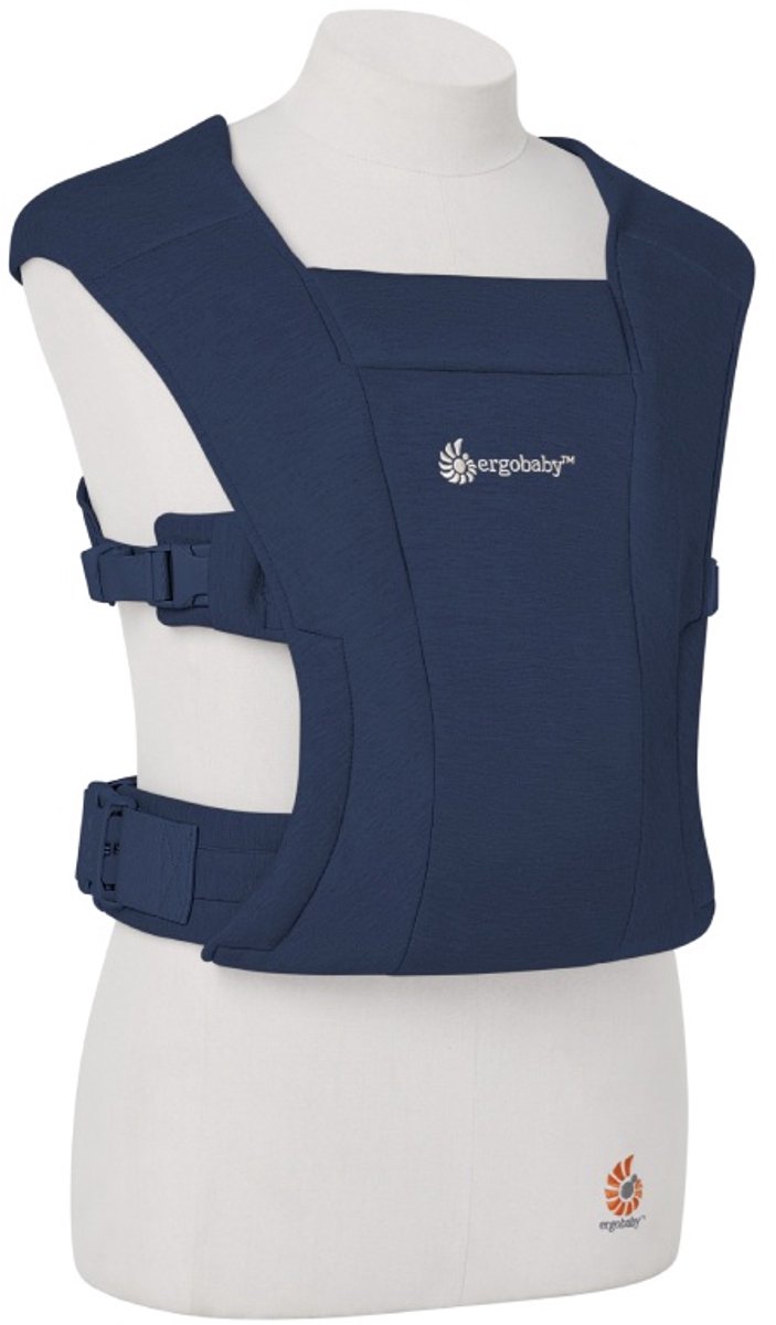 Ergobaby Baby Draagzak Embrace Midnight Blue - ergonomische draagzak vanaf geboorte – foto 5