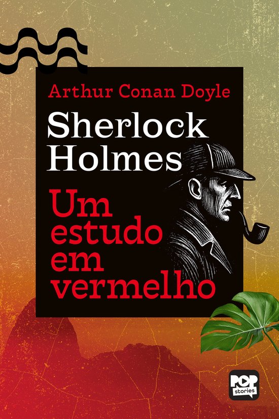 Sherlock Holmes - Um estudo em vermelho - cover