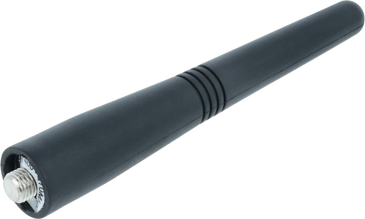 Radio Antenne - Communicatie Antenne - Signaal Versterken - Precisie Productie - 9 cm Lengte - Zwart