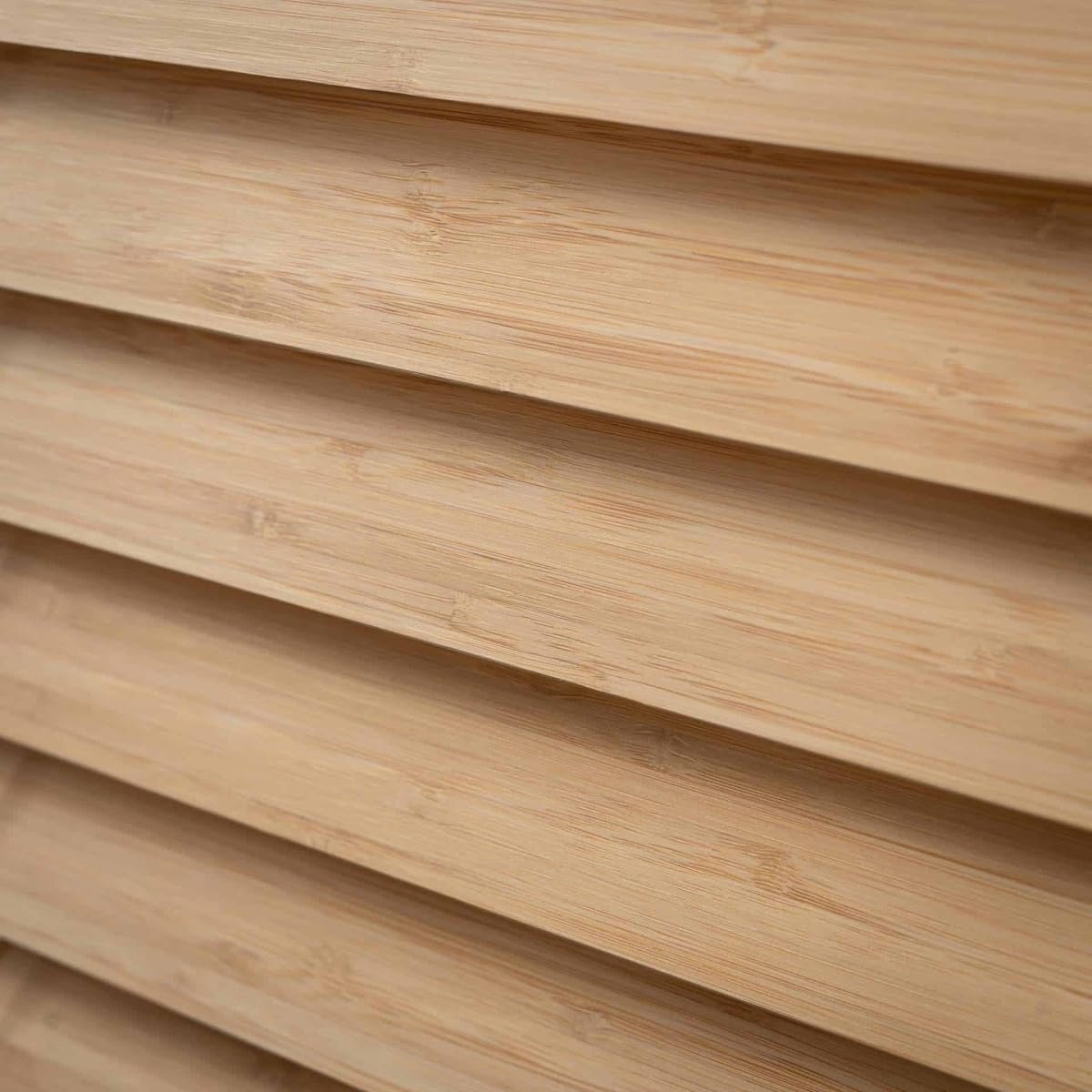 Bamboe Jaloezieën - Raamdecoratie - Privacy - Natuurlijke Structuur - 50 x 250 cm - Natuur
