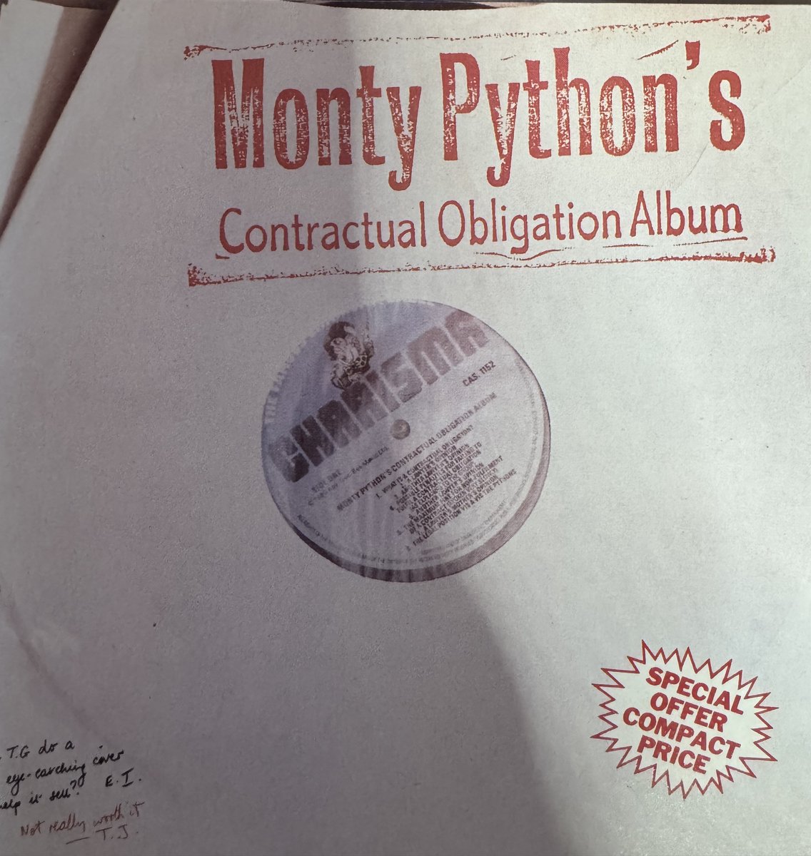 Monty Python's Contractual Obligation Album