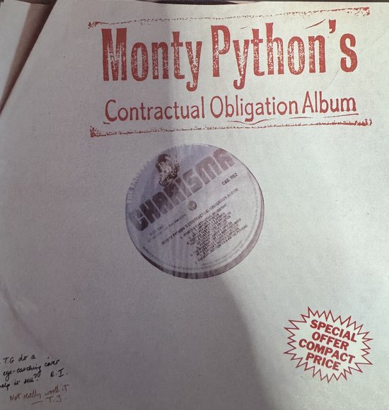 Monty Python's Contractual Obligation Album
