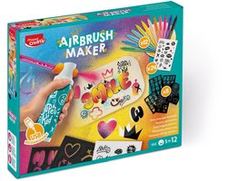 Airbrush maker maped creativ set 27 delen