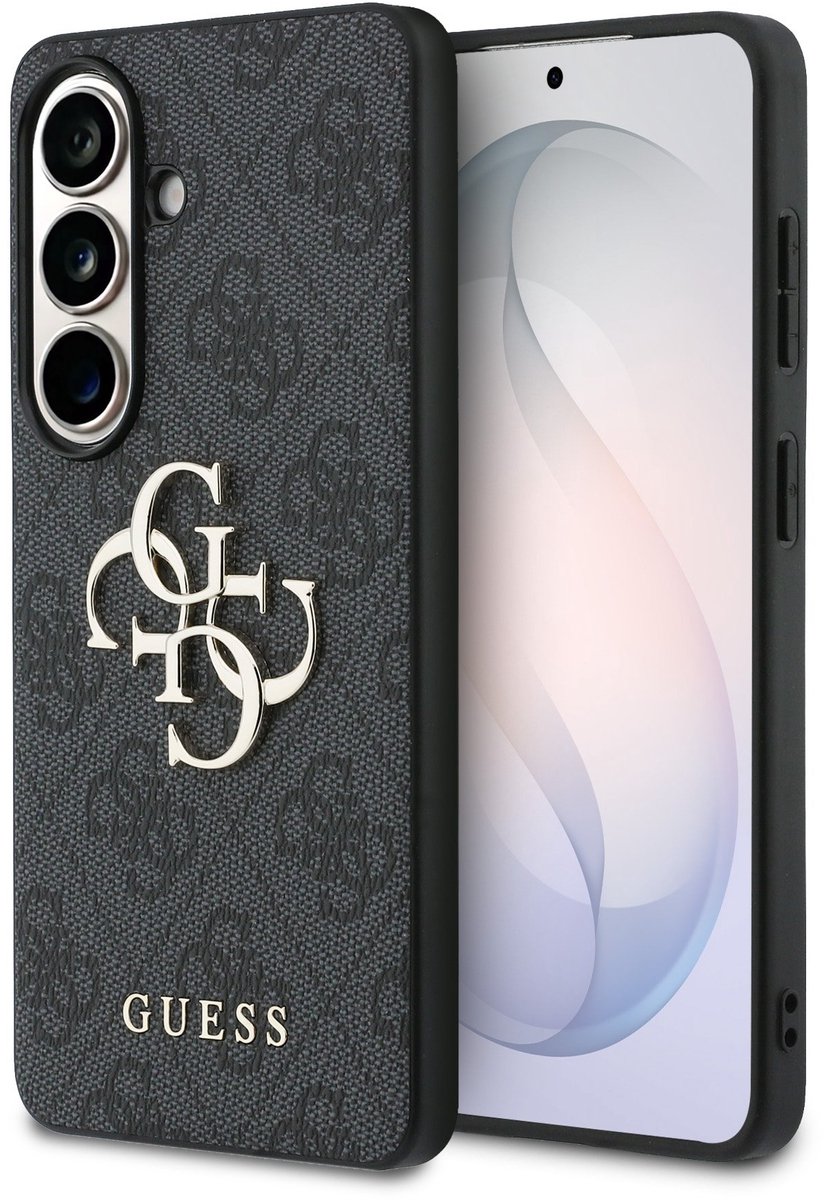 Guess Back cover Galaxy S26 Plus - Premium 4G Monogram - Zwart