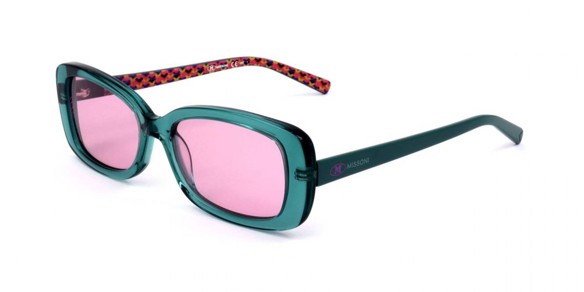 M Missoni MMI 0005/S Teal 53/17/140 WOMAN Zonnebrillen