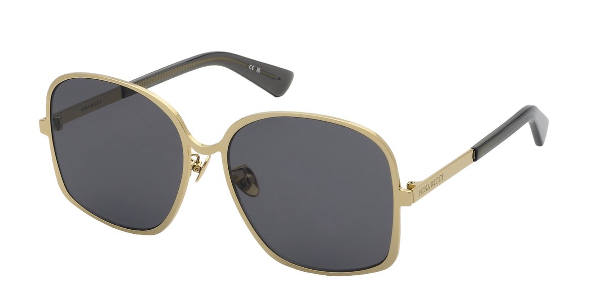 Nina Ricci SNR400 Oro rose' lucido 60/16/145 WOMAN Zonnebrillen
