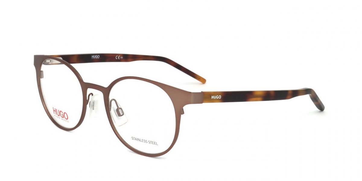 Hugo HG 1042 Matt brown 49/20/140 WOMAN Brilmonturen
