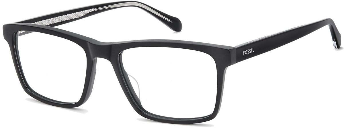 Fossil FOS 7214/G Matte black 54/18/145 MAN Brilmonturen
