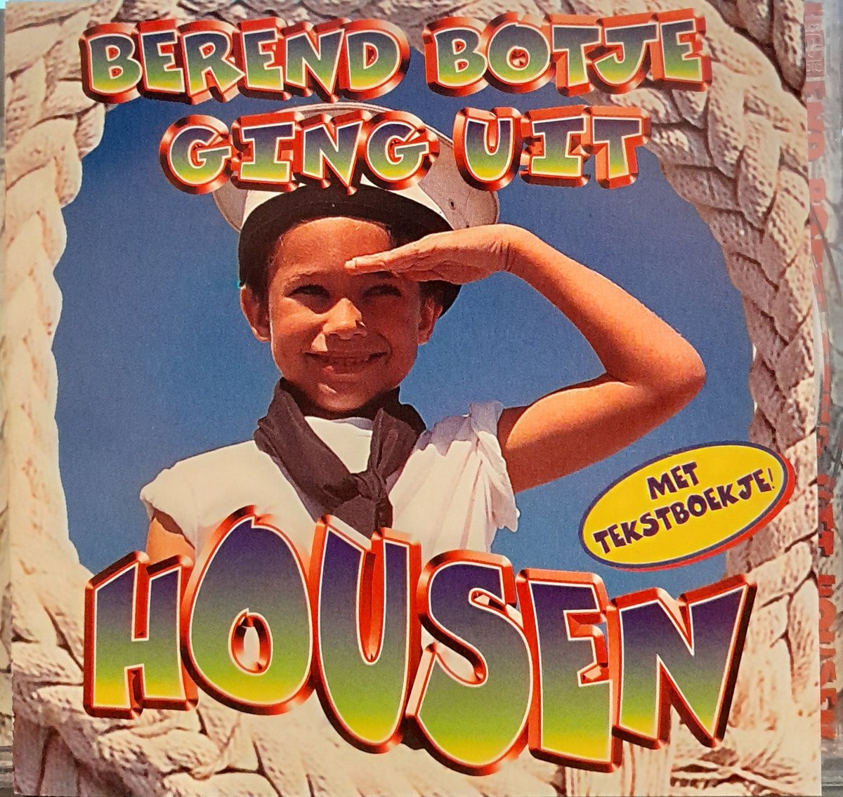 Berend Botje ging uit Housen - CD ALBUM