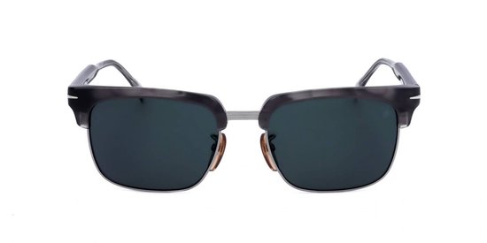 David Beckham DB 1119/G/S VQ7 Zonnebril - Heren - Grijs van Merkloos — afbeelding 2