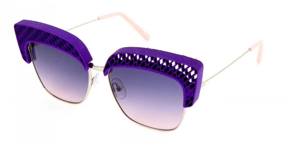 Oxydo O.NO 1.2 Violet gold 55/15/145 WOMAN Zonnebrillen
