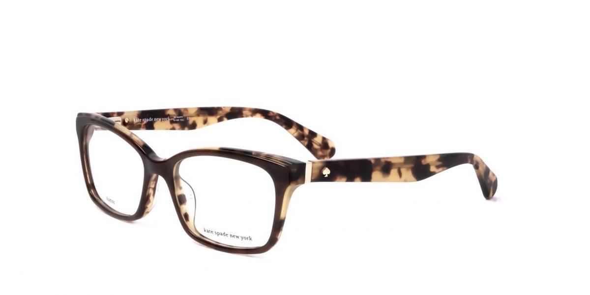 Kate Spade JERI Brown havana 52/16/140 WOMAN Brilmonturen