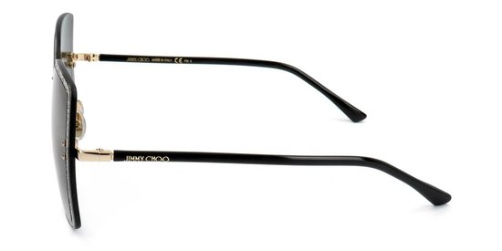 Zonnebril Dames Jimmy Choo LETI/S Zwart Zilver van Merkloos — afbeelding 5