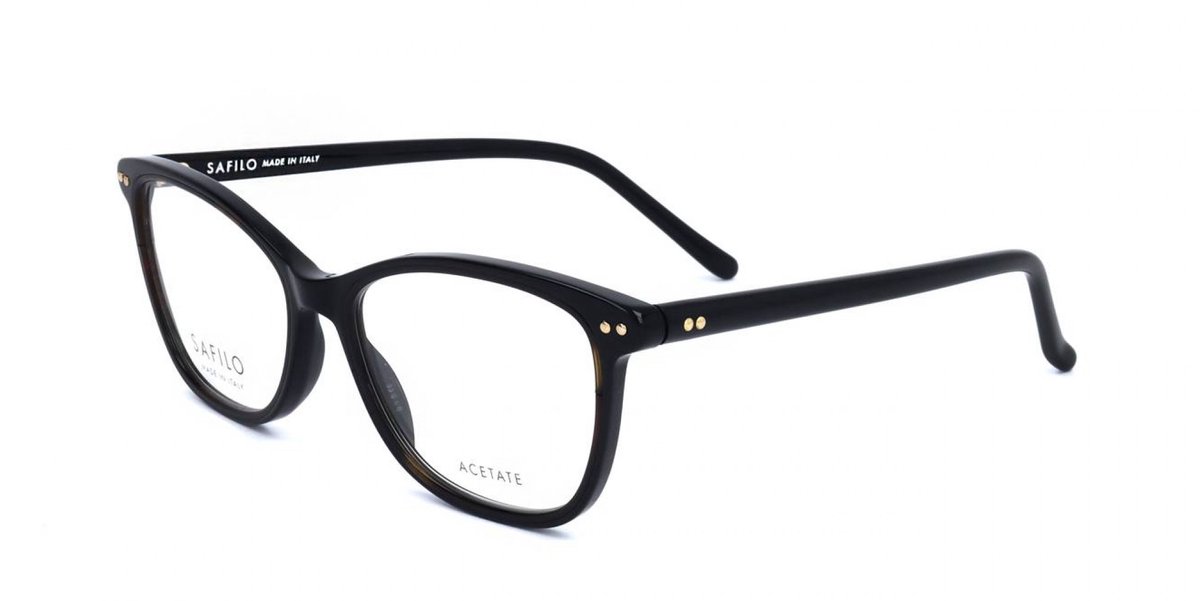 Safilo CERCHIO 06 Black havana 52/17/140 WOMAN Brilmonturen