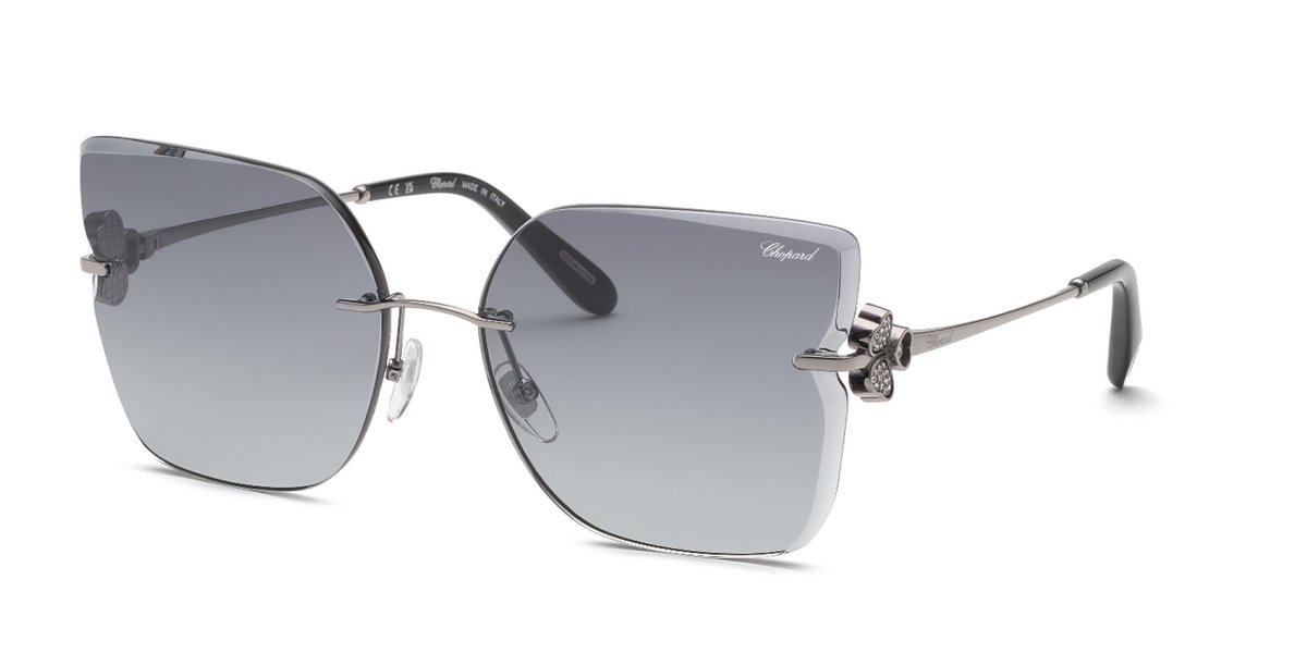 Chopard SCHL91S Rutenio lucido totale 62/17/135 WOMAN Zonnebrillen