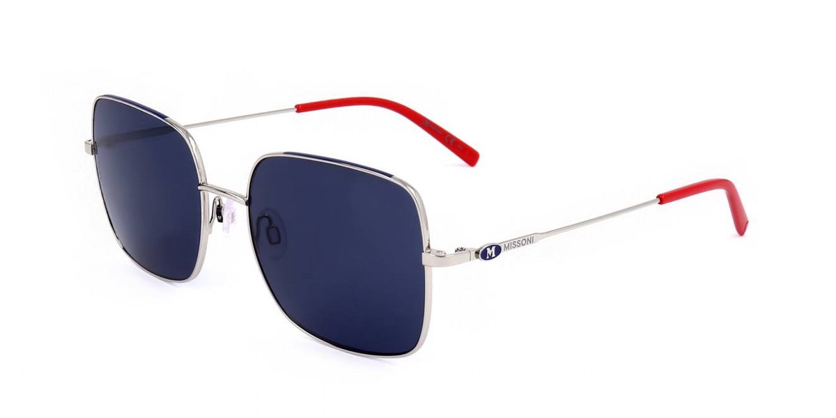 M Missoni MMI 0081/S Palladium blue 56/18/145 WOMAN Zonnebrillen