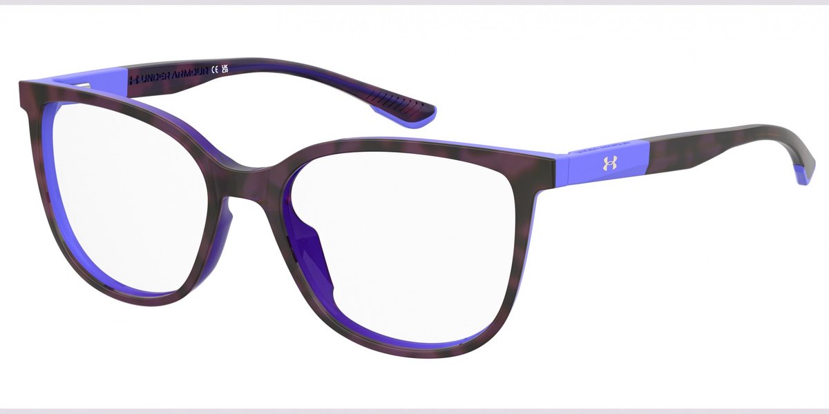 Under Armour UA 5092 Havana violet 54/17/145 WOMAN Brilmonturen